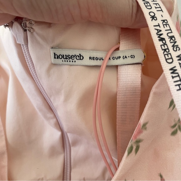 House of CB Carmel Floral Print Minidress XS - Picture 11 of 16